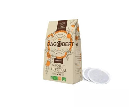 Dosette Senséo p'tit Déj - Bio & équitable