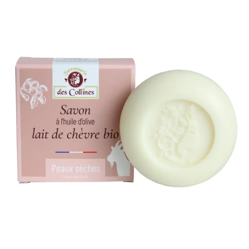 Savon au lait de chèvre