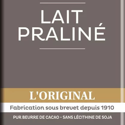 Tablette Chocolat Lait Praliné L'original 100g