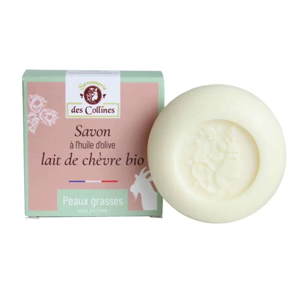 Savon au lait de chèvre