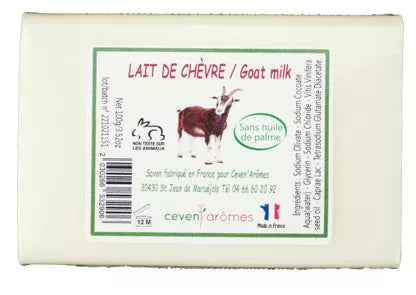 Savon au lait de chèvre