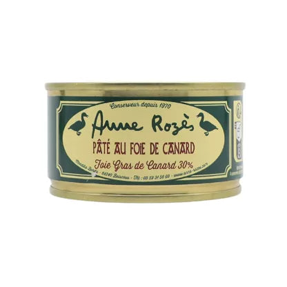 Pâté au foie gras 30% - 130g