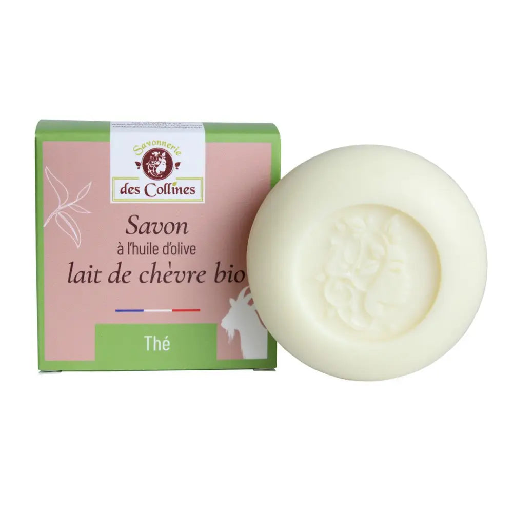 Savon au lait de chèvre