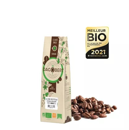 LIQUIDATION / Café Globe Trotteur Bio et équitable RENOUVELLEMENT DE STOCK