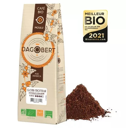 Café Globe Trotteur Bio et équitable