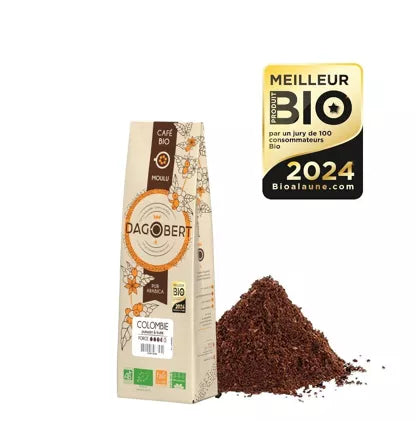 LIQUIDATION / Café Colombie - Bio & équitable RENOUVELLEMENT DE STOCK