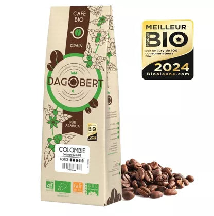LIQUIDATION / Café Colombie - Bio & équitable RENOUVELLEMENT DE STOCK