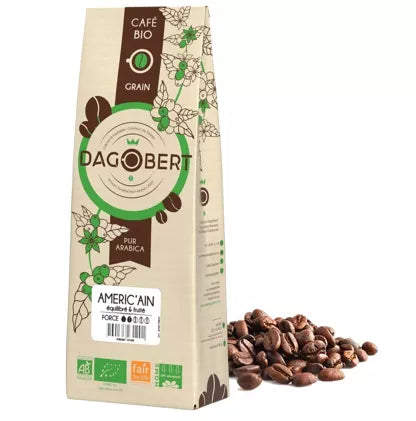 LIQUIDATION / Café Améric'Ain - Arabica bio & équitable RENOUVELLEMENT DE STOCK