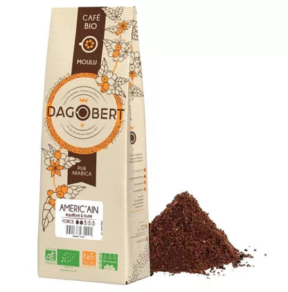 Café Améric'Ain - Arabica bio & équitable