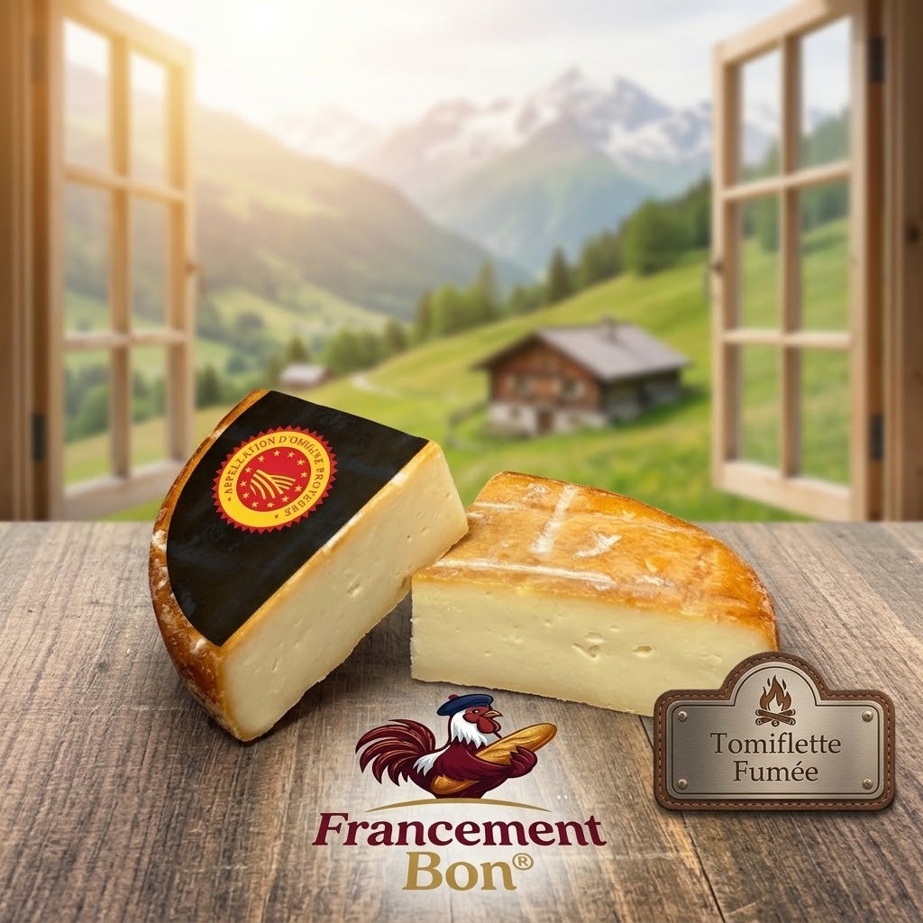 1/4 Tomiflette fumé (325g-400g)