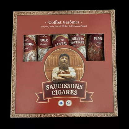 Coffret saucissons-cigares