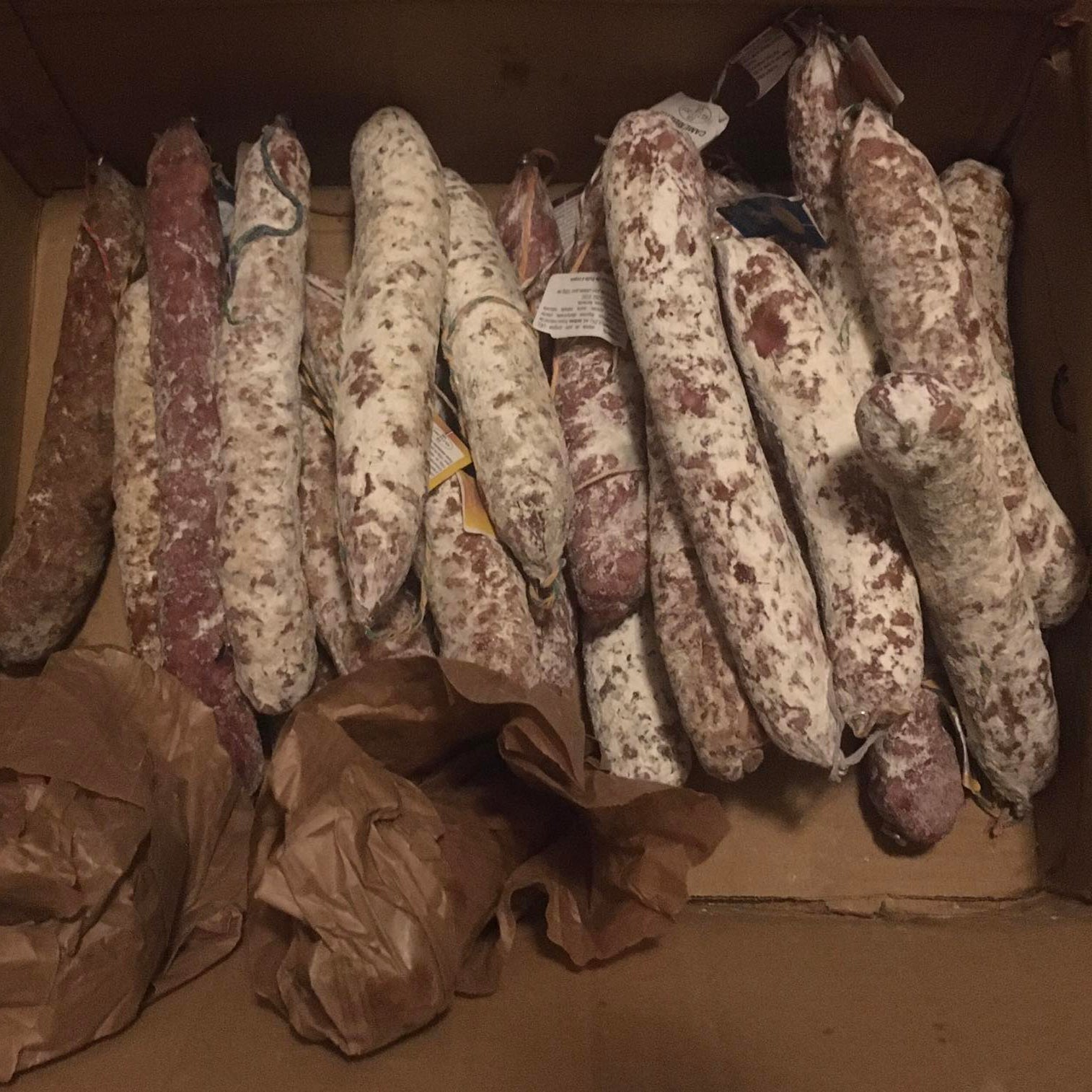 Saucissons du moment VA (135-155g)