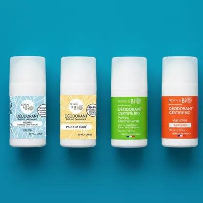 Déodorants certifiés Bio