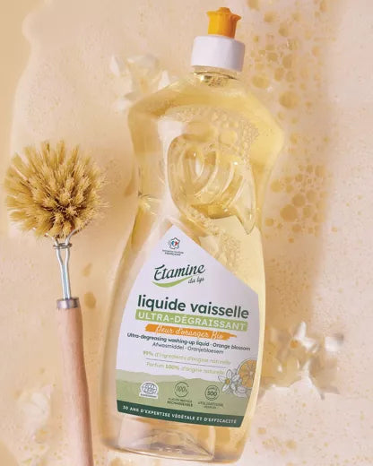 Vaisselle ultra-dégraissant Fleurs d'oranger