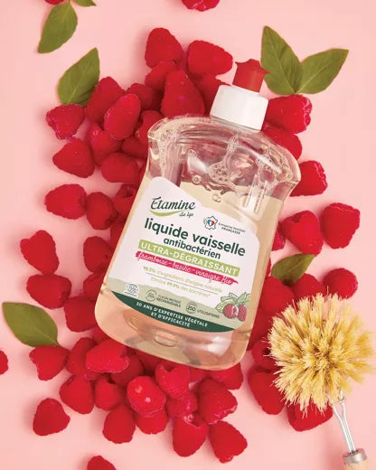 Vaisselle ultra-dégraissant Framboise - basilic