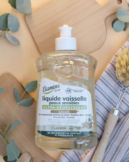 Vaisselle ultra-dégraissant Amande