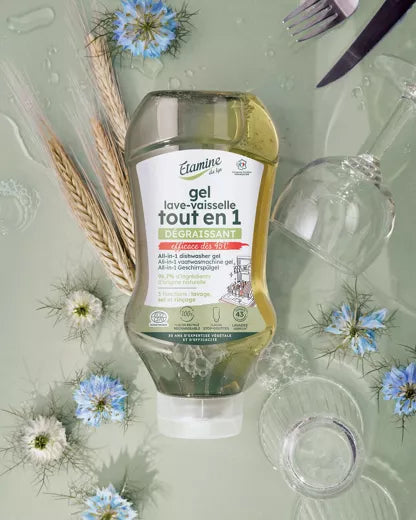 Gel vaisselle tout en 1