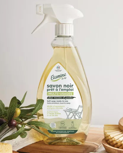 Savon noir prêt à 'emploi