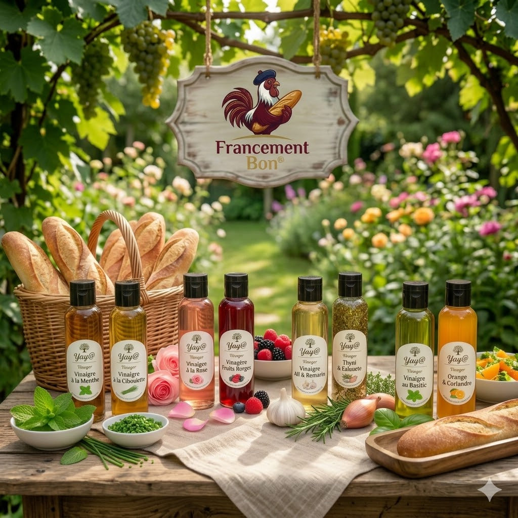 Vinaigres Aromatisés