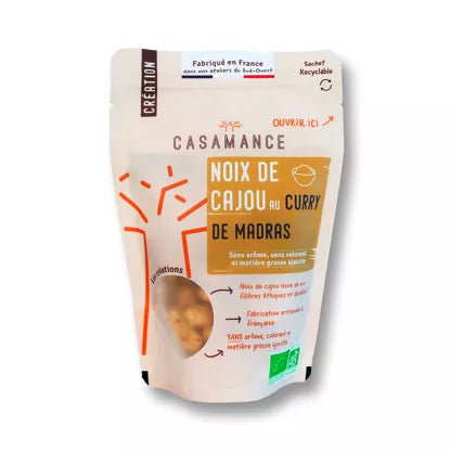 Noix de cajou 100g (sachet)