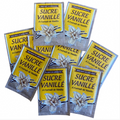 Sucre vanillé : 10 sachets