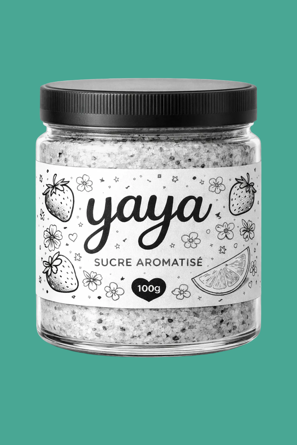 Sucres aromatisés 100% naturel (100g)
