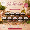 Sels  aromatisés