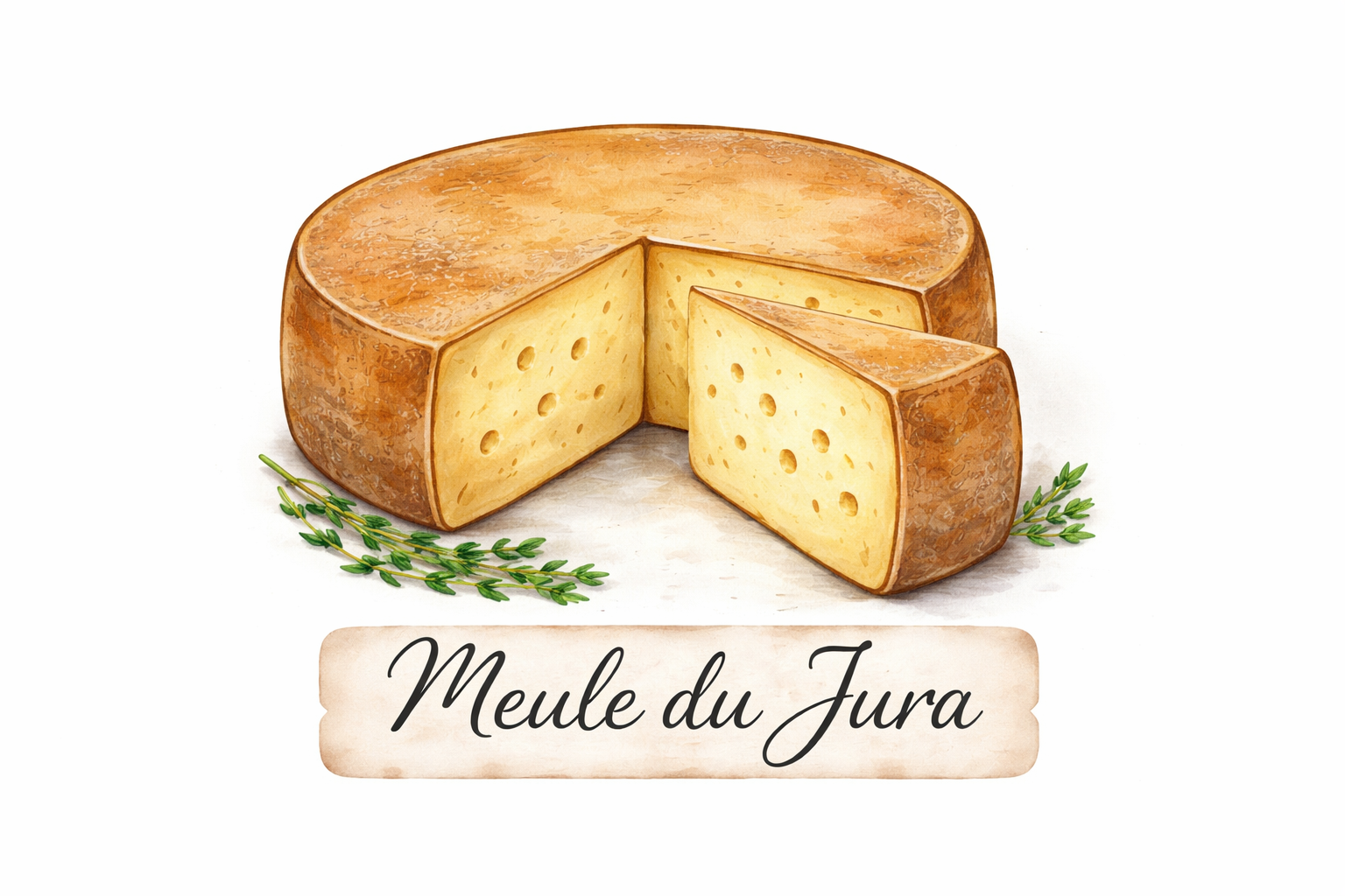 Meule du Jura