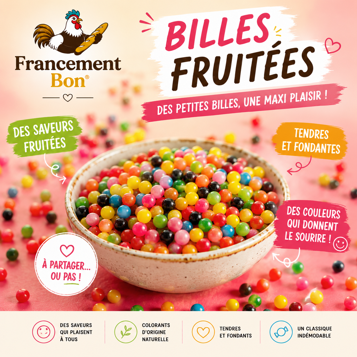 bille fruitée
