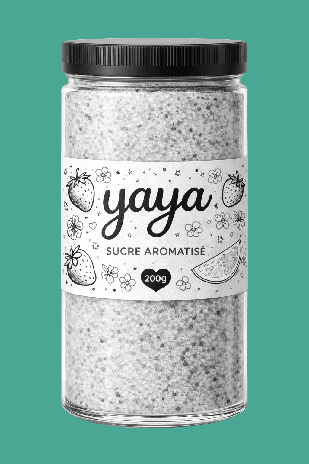 Sucres aromatisés 100% naturel (200g)