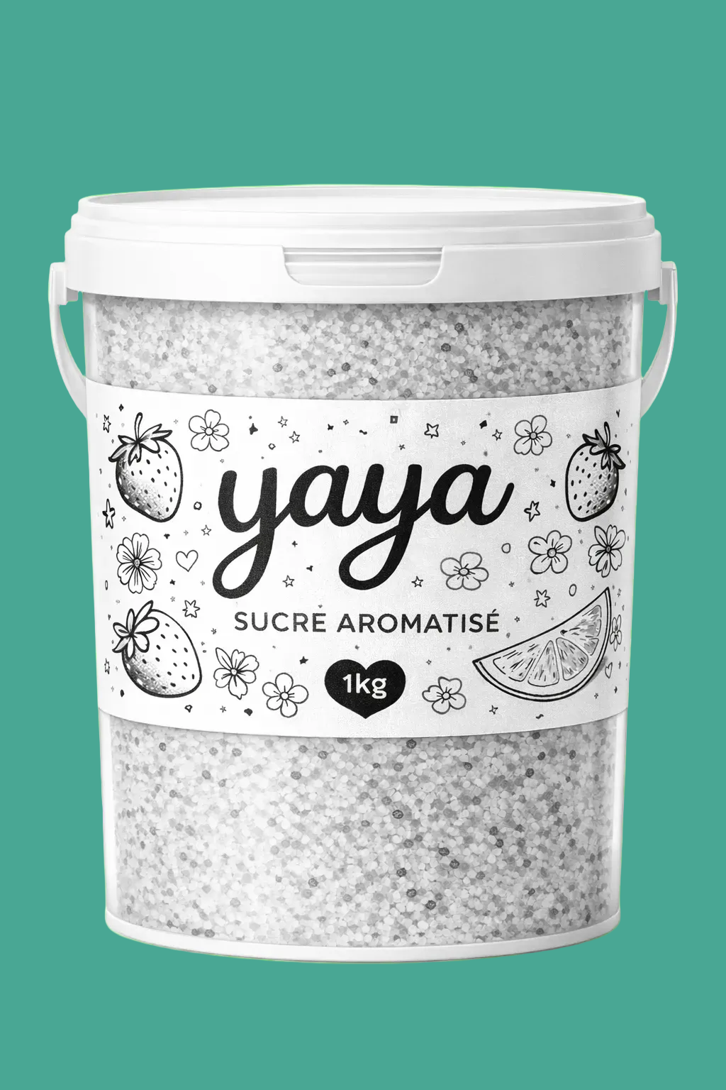 Sucres aromatisés 100% naturel (1kg)