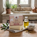 Savon au lait d'anesse