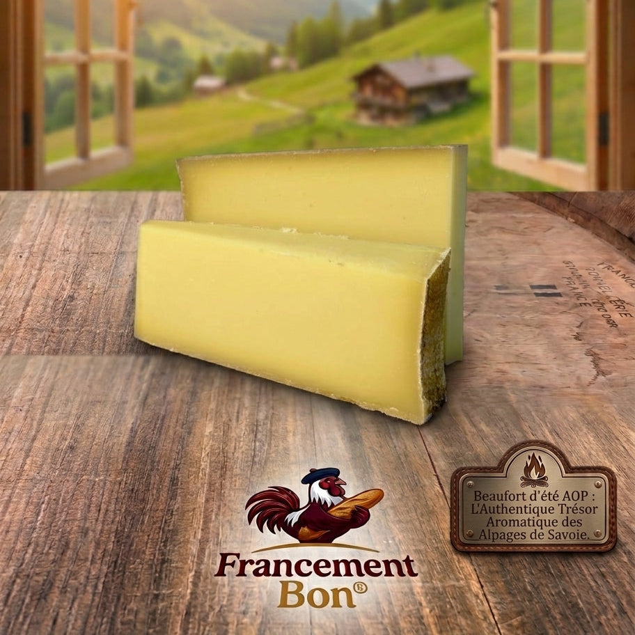 Beaufort d'été AOP (+/-500g)