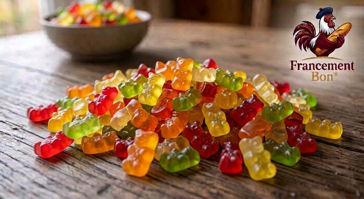 LIQUIDATION bonbon oursons ARRÊT TOTAL
