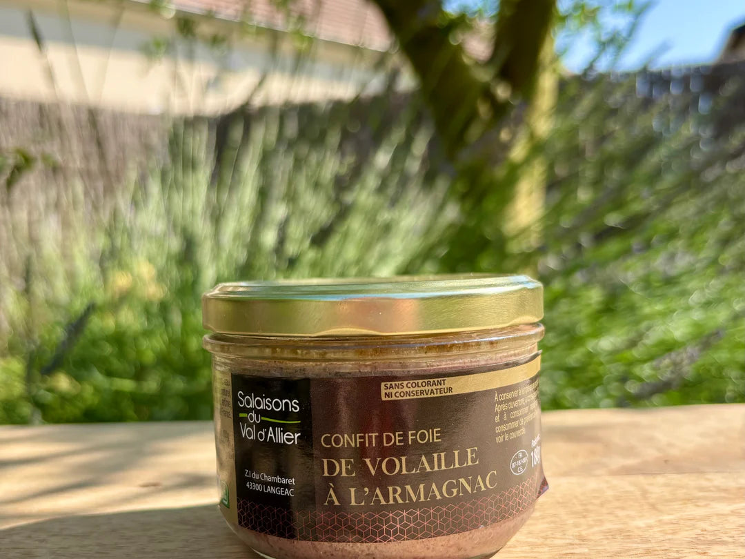 Confits, terrines VA (180g)