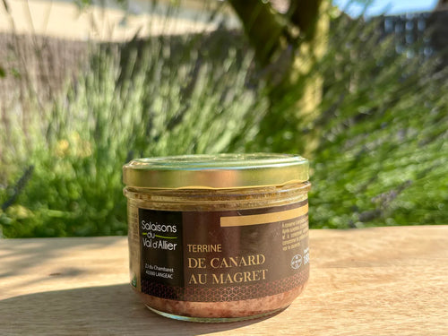 Confits, terrines VA (180g)