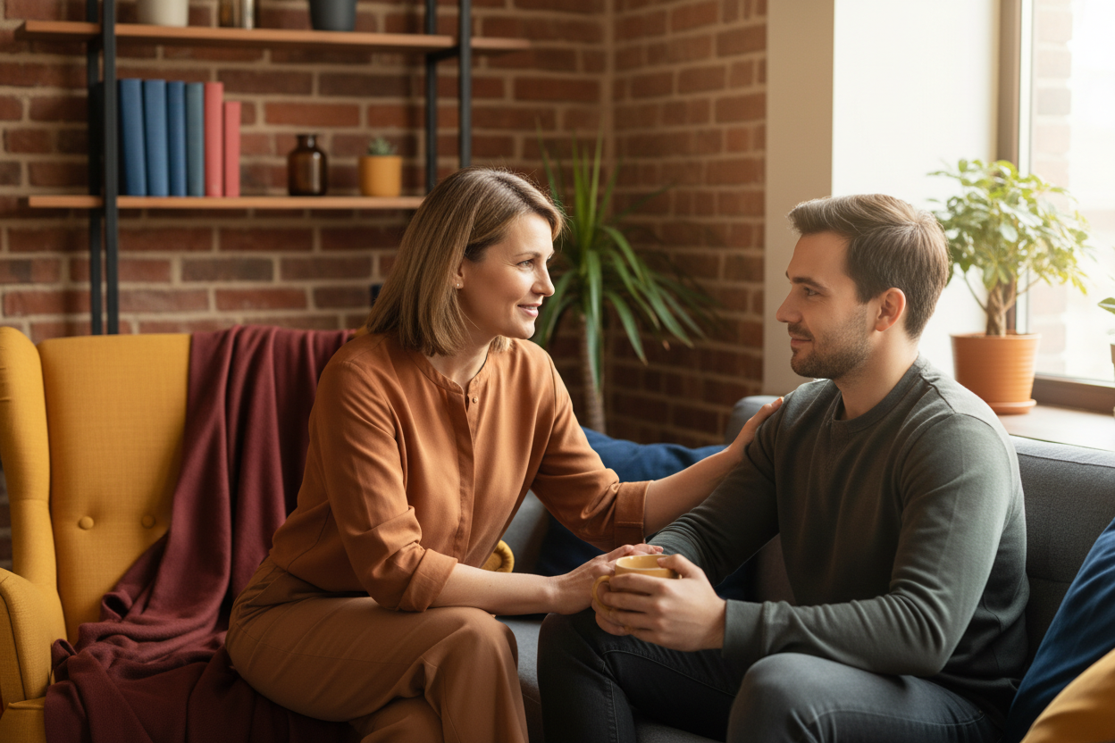 Accompagnement humain et bienveillant
