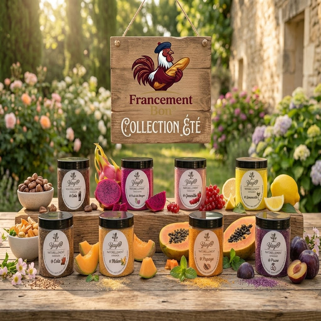 Sucres "Collection été"