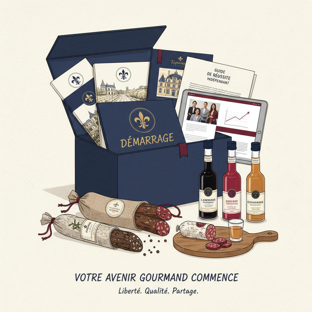 Le kit de démarrage