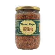 Lentilles cuisinées à la graisse de canard 620g