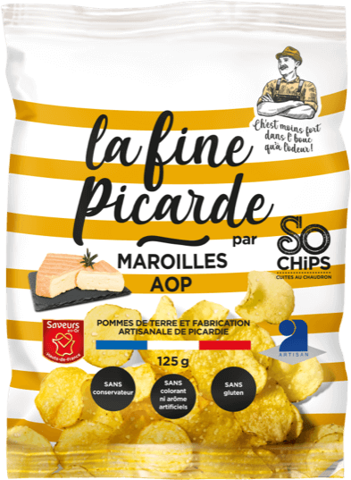Chips 125g