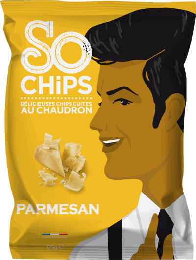 Chips 125g