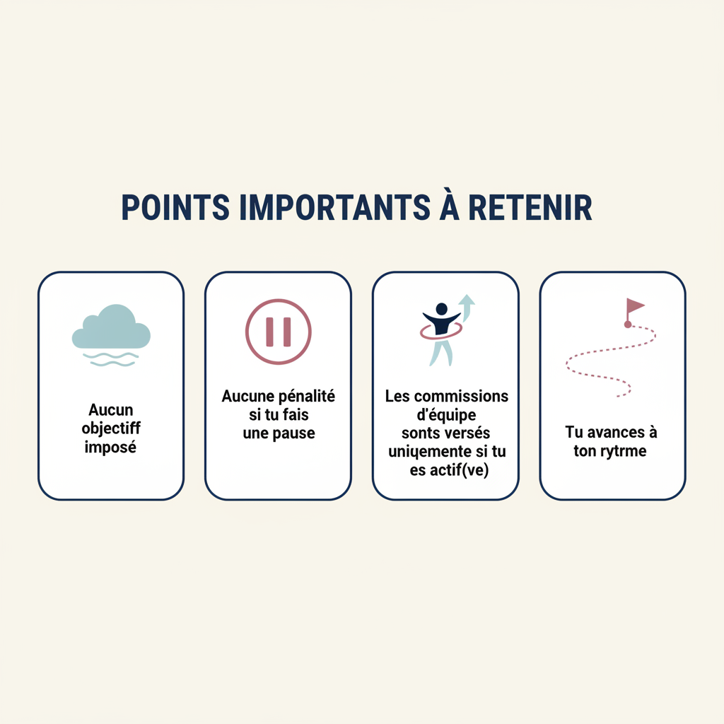 Points importants à retenir