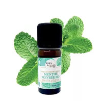 Huile essentielle de Menthe Poivrée - Certifiée Bio - 10mL