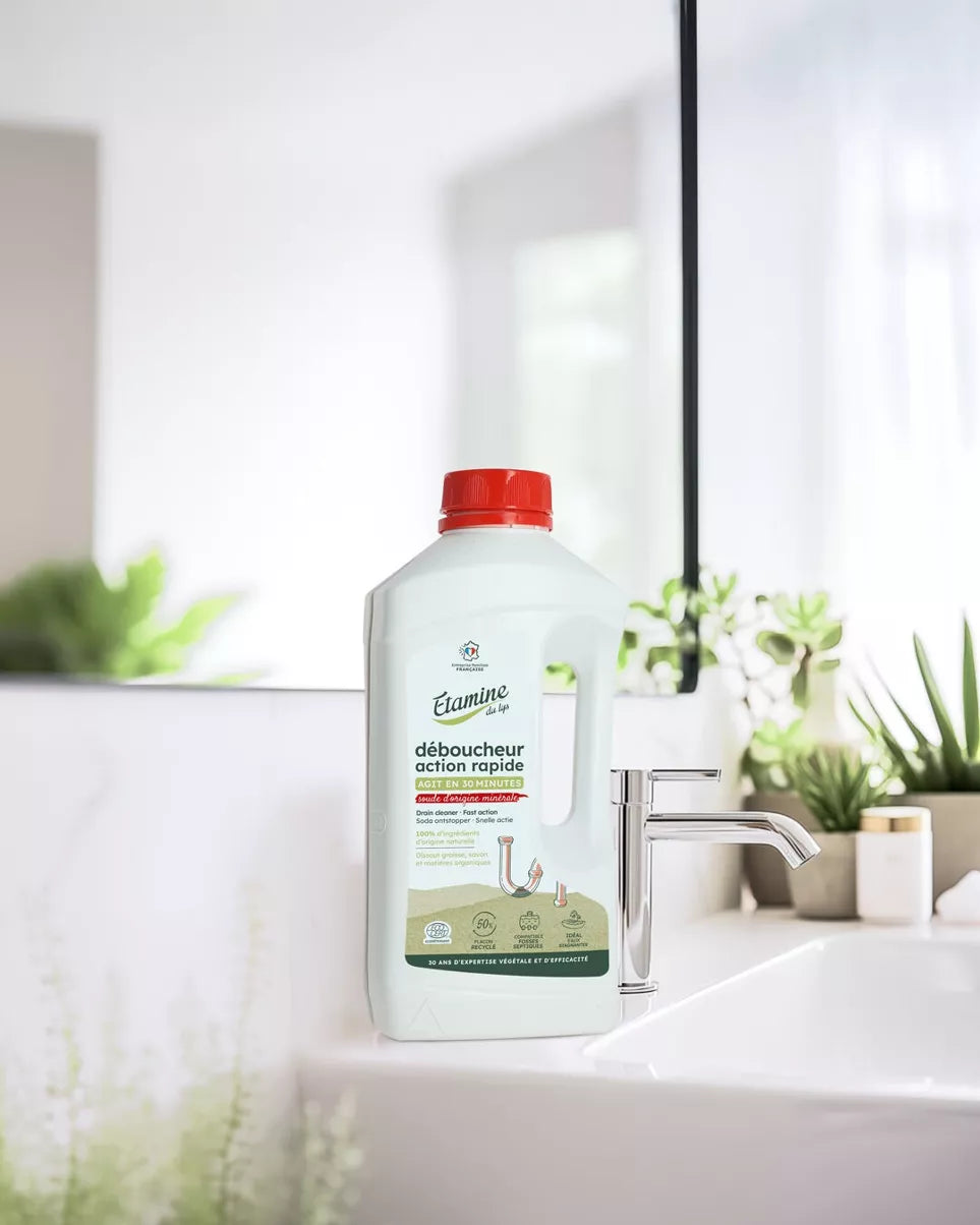 Déboucheur canalisation action rapide 1L