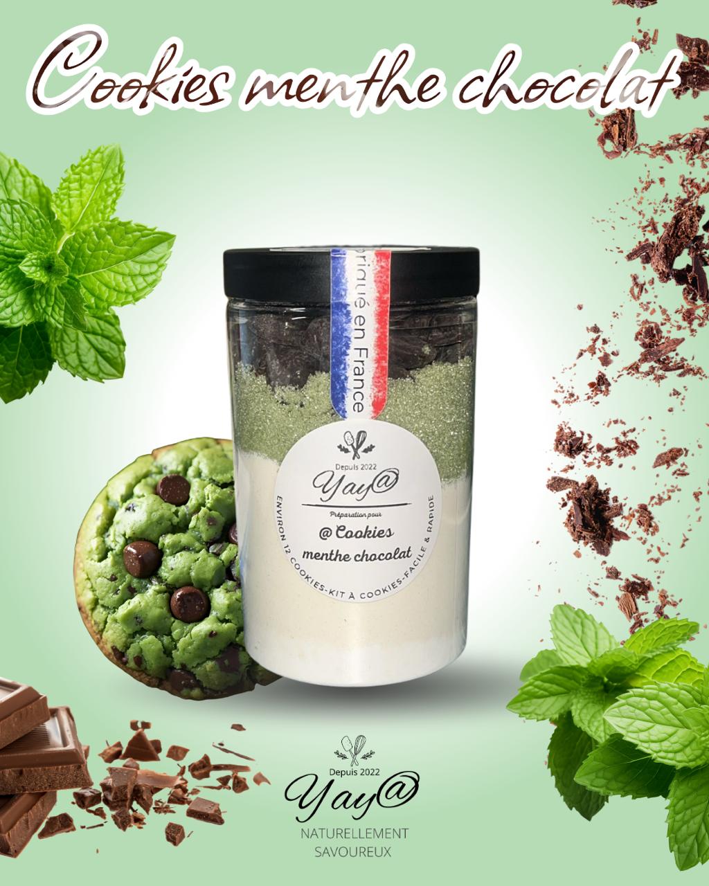 Kits à Cookies - La gourmandise prête à l’emploi 🍪