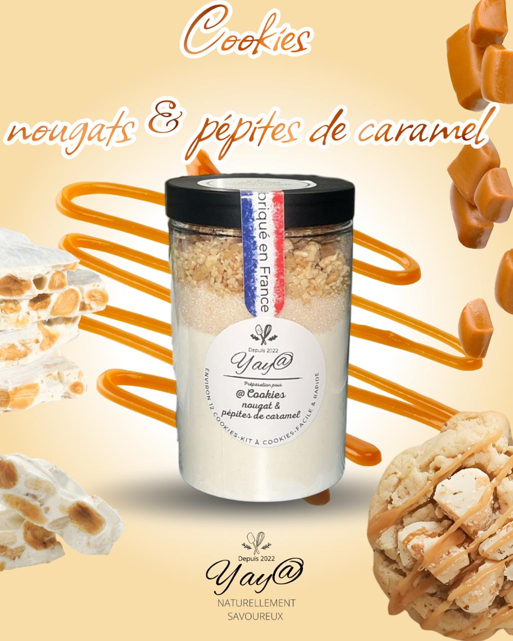 Kits à Cookies - La gourmandise prête à l’emploi 🍪