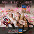 SAUCISSONS OCTOBRE ROSE