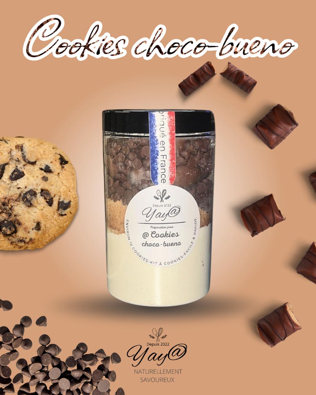 Kits à Cookies - La gourmandise prête à l’emploi 🍪