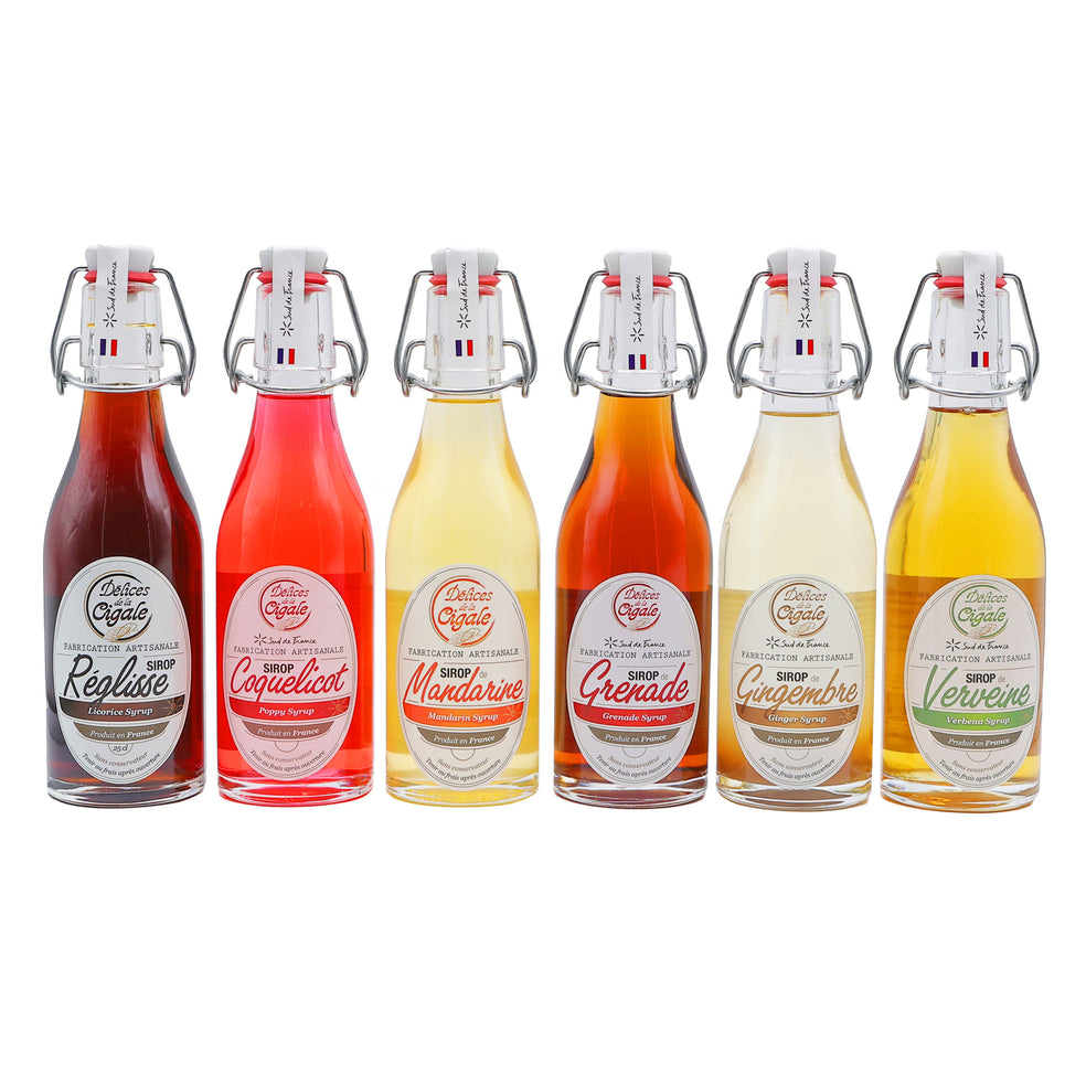 LIQUIDATION / Nos Sirops de l'Herault (25 cl) REDUCTION DE GAMME